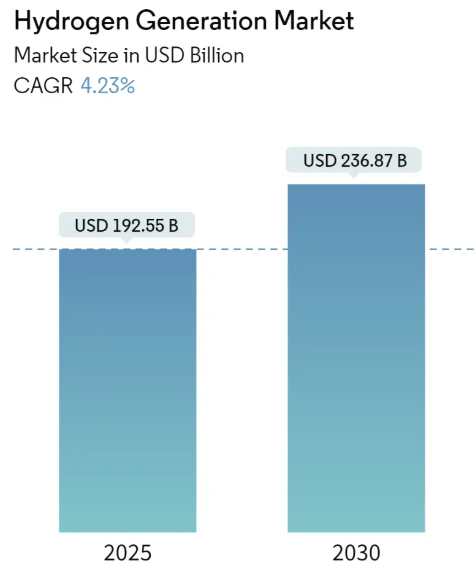 Hydrogen Generation Market Size